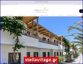 Hotels in Greece, stellavillage.gr