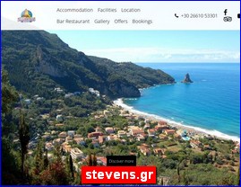 Hotels in Greece, stevens.gr