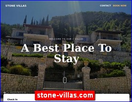 Hotels in Greece, stone-villas.com