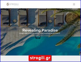 Hotels in Greece, strogili.gr