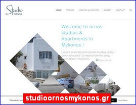 Hotels in Greece, studioornosmykonos.gr