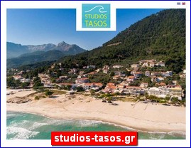 Hotels in Greece, studios-tasos.gr