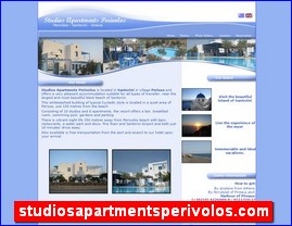 Hotels in Greece, studiosapartmentsperivolos.com