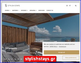 Hotels in Greece, stylishstays.gr