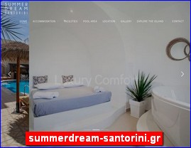 Hotels in Greece, summerdream-santorini.gr