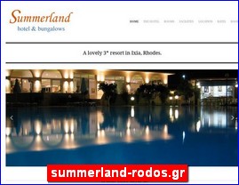 Hotels in Greece, summerland-rodos.gr