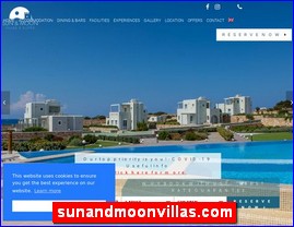 Hotels in Greece, sunandmoonvillas.com