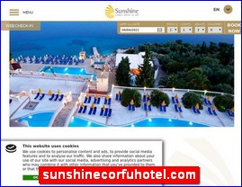 Hotels in Greece, sunshinecorfuhotel.com