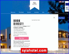 Hotels in Greece, syiahotel.com