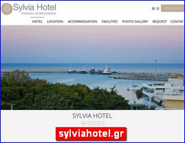 Hotels in Greece, sylviahotel.gr