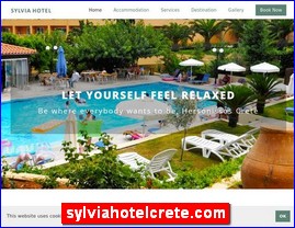 Hotels in Greece, sylviahotelcrete.com