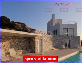 Hotels in Greece, syros-villa.com