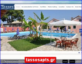 Hotels in Greece, tassosapts.gr