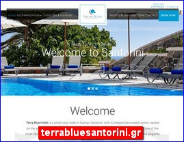 Hotels in Greece, terrabluesantorini.gr