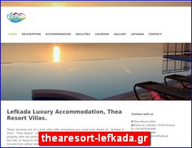 Hotels in Greece, thearesort-lefkada.gr