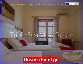 Hotels in Greece, theavrahotel.gr