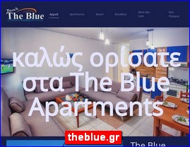 Hotels in Greece, theblue.gr