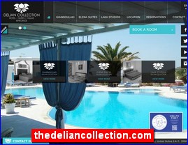 Hotels in Greece, thedeliancollection.com