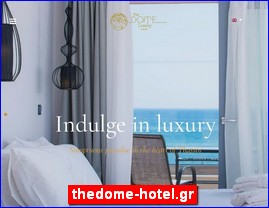 Hotels in Greece, thedome-hotel.gr