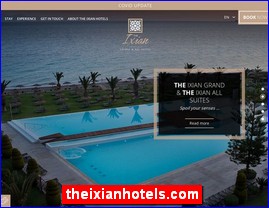 Hotels in Greece, theixianhotels.com