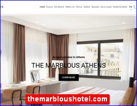 Hotels in Greece, themarbloushotel.com