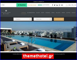 Hotels in Greece, themethotel.gr