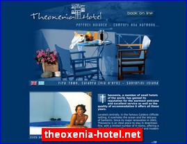 Hotels in Greece, theoxenia-hotel.net