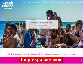 Hotels in Greece, thepinkpalace.com