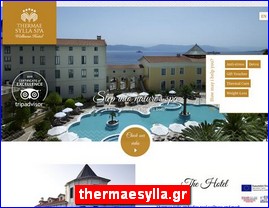 Hotels in Greece, thermaesylla.gr