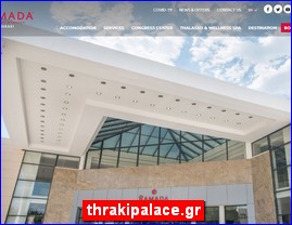 Hotels in Greece, thrakipalace.gr