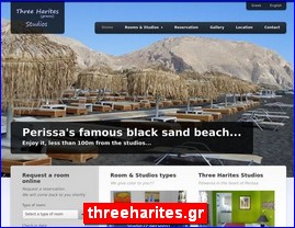 Hotels in Greece, threeharites.gr