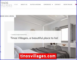 Hotels in Greece, tinosvillages.com