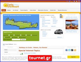 Hotels in Greece, tournet.gr