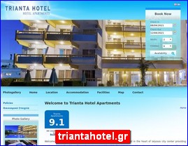 Hotels in Greece, triantahotel.gr