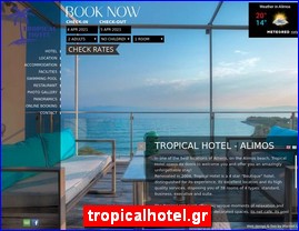 Hotels in Greece, tropicalhotel.gr