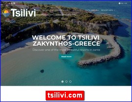 Hotels in Greece, tsilivi.com