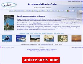 Hotels in Greece, unicresorts.com