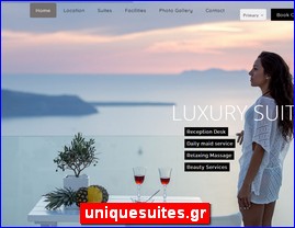 Hotels in Greece, uniquesuites.gr