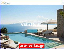 Hotels in Greece, uraniavillas.gr