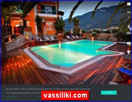 Hotels in Greece, vassiliki.com