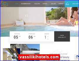 Hotels in Greece, vassilikihotels.com