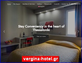 Hotels in Greece, vergina-hotel.gr