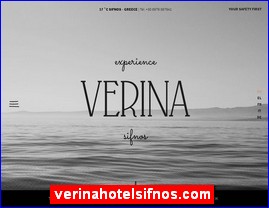 Hotels in Greece, verinahotelsifnos.com