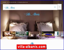 Hotels in Greece, villa-albanis.com