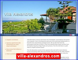 Hotels in Greece, villa-alexandros.com