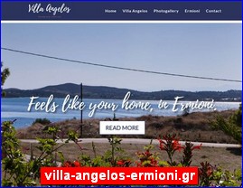 Hotels in Greece, villa-angelos-ermioni.gr