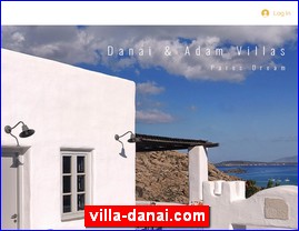 Hotels in Greece, villa-danai.com