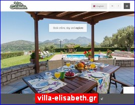 Hotels in Greece, villa-elisabeth.gr