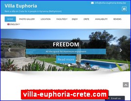 Hotels in Greece, villa-euphoria-crete.com