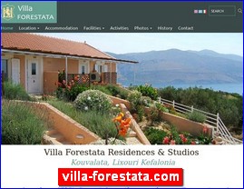 Hotels in Greece, villa-forestata.com